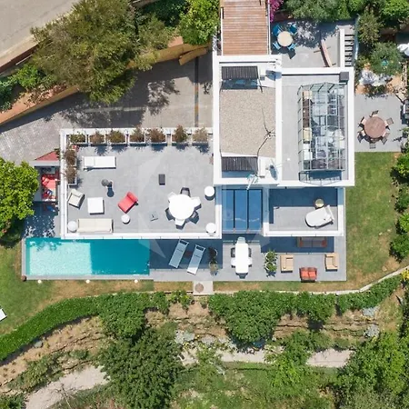 Вилла Manila - Sa Riera Secluded, Modern, Sea Views